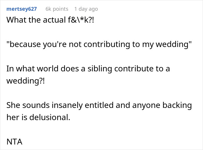 "The Bill Was Close To $1,000": Bride-To-Be Expects SIL To Cover The Entire Bachelorette Dinner, Gets A Reality Check Instead "The Bill Was Close To $1,000": Bride-To-Be Expects SIL To Cover The Entire Bachelorette Dinner, Gets A Reality Check Instead