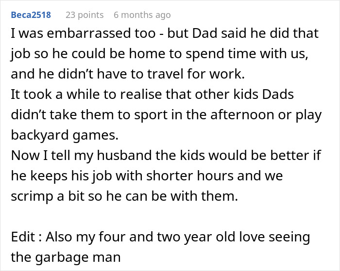 “I Think My Son Is Embarrassed That I Am A Garbage Man. Advice?”: Sad Dad Asks Internet For Parenting Help