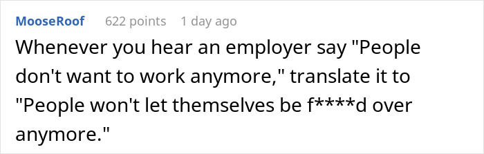 Company Tries To Gaslight This Person About Their 50% Wage Cut, They Don’t Waste A Second And Quit Company Tries To Gaslight This Person About Their 50% Wage Cut, They Don’t Waste A Second And Quit
