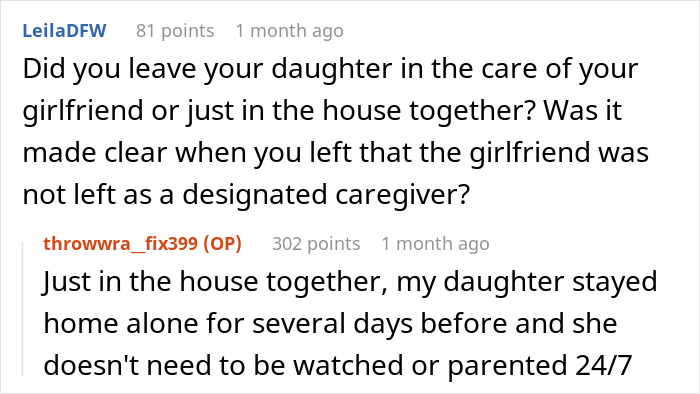 Man Asks Internet To Tell Him If He Is A Jerk For Telling Girlfriend Not To Regulate How His Daughter Looks Man Asks Internet To Tell Him If He Is A Jerk For Telling Girlfriend Not To Regulate How His Daughter Looks