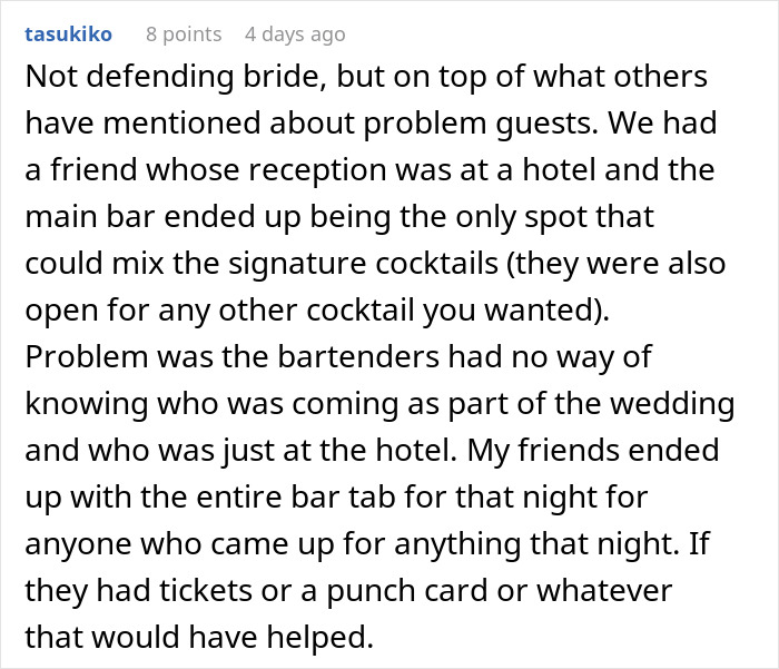 “This Will Also Double As The Wedding Favors”: Bride Comes Up With Ingenious Way To Prevent Guests From Drinking Too Much During Wedding