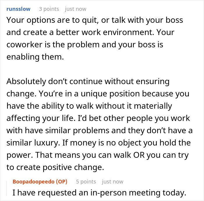 Person Is Done Taking On Coworker’s Work, Boss Ignores Them About It But Changes His Tune After They Put In Their Notice Person Is Done Taking On Coworker’s Work, Boss Ignores Them About It But Changes His Tune After They Put In Their Notice