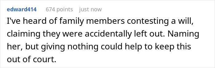 Woman Gets The Last Laugh By Not Leaving Money For Her Money-Hungry Estranged Daughter, Leaving Her A Message In Her Will: “You Still Owe Me 14 Dollars” Woman Gets The Last Laugh By Not Leaving Money For Her Money-Hungry Estranged Daughter, Leaving Her A Message In Her Will: “You Still Owe Me 14 Dollars”
