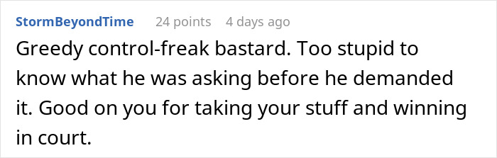 New Landlord Demands Tenants Restore The Garden To Its Original State, Loses It When He Sees It's Now Just A Patch Of Dirt New Landlord Demands Tenants Restore The Garden To Its Original State, Loses It When He Sees It's Now Just A Patch Of Dirt