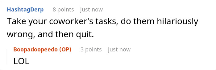 Person Is Done Taking On Coworker’s Work, Boss Ignores Them About It But Changes His Tune After They Put In Their Notice Person Is Done Taking On Coworker’s Work, Boss Ignores Them About It But Changes His Tune After They Put In Their Notice