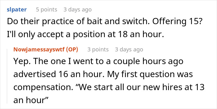 Guy Sets Up Job Interviews Despite Being Self-Employed Just To Laugh At The Recruiters For Their Ridiculous Offers Guy Sets Up Job Interviews Despite Being Self-Employed Just To Laugh At The Recruiters For Their Ridiculous Offers