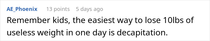 Wife Leaves Husband Red-Faced After He Demands She Lose Weight For His Company Event And She Maliciously Complies Wife Leaves Husband Red-Faced After He Demands She Lose Weight For His Company Event And She Maliciously Complies