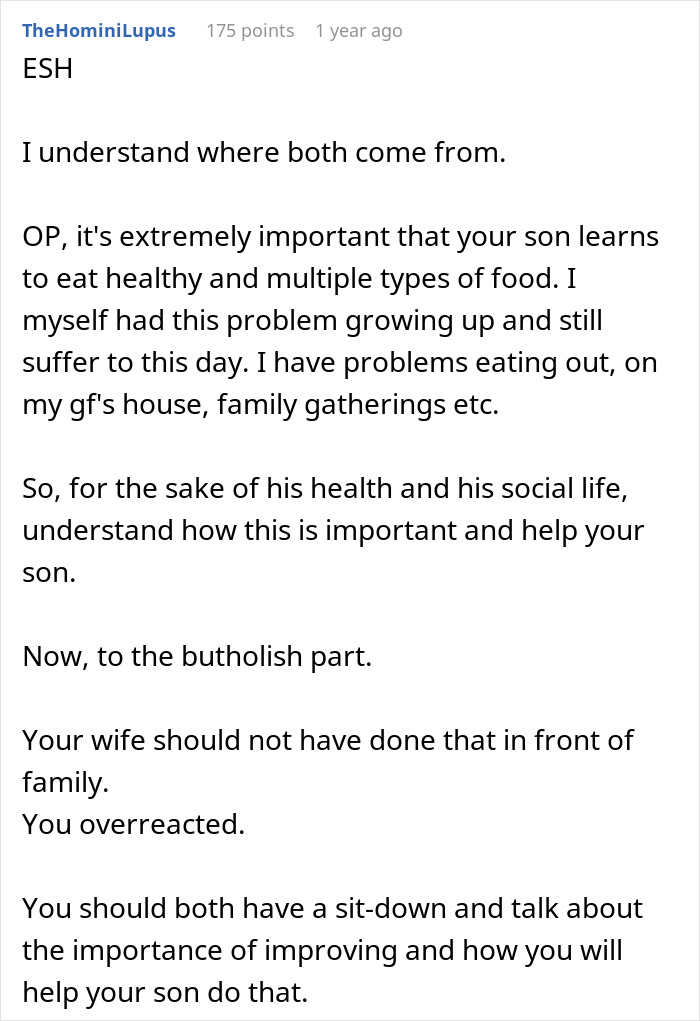 Dad Brings Mac And Cheese To Family Dinner So His Picky-Eater Son Eats Something, Mom Throws It In The Trash Dad Brings Mac And Cheese To Family Dinner So His Picky-Eater Son Eats Something, Mom Throws It In The Trash