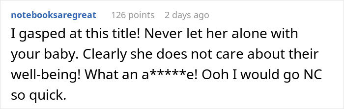 Woman Feeds 2-Month-Old Granddaughter Ice Cream Despite Her Parents Repeatedly Saying No, Is Not Ready For The Consequences Woman Feeds 2-Month-Old Granddaughter Ice Cream Despite Her Parents Repeatedly Saying No, Is Not Ready For The Consequences