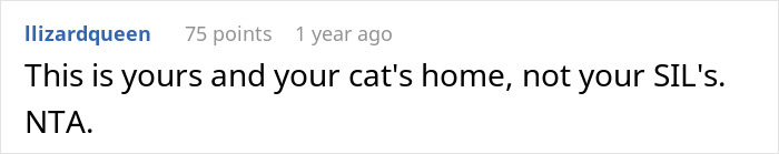 Brother And SIL Come To Visit But Are Upset The Homeowner&rsquo;s Cat Is Free To Walk Around The House As They Get Startled By It