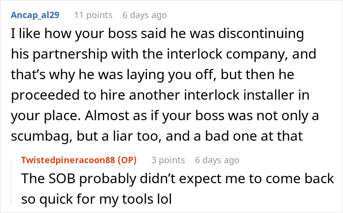 "He Looked Extremely Shocked When I Told Him My Wage": Boss Replaces Two People With One Person Who's Paid Less, Gets Upset When He Quits On The First Day "He Looked Extremely Shocked When I Told Him My Wage": Boss Replaces Two People With One Person Who's Paid Less, Gets Upset When He Quits On The First Day