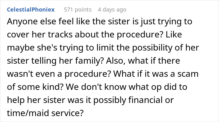 "She Said That My Anxiety Over Her Health Issues Was Too Much": Family Drama Arises As Woman Cuts Off Contact With Her 'Too Intrusive' Sibling "She Said That My Anxiety Over Her Health Issues Was Too Much": Family Drama Arises As Woman Cuts Off Contact With Her 'Too Intrusive' Sibling