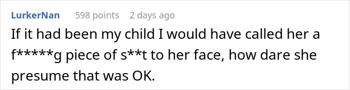 Woman Feeds 2-Month-Old Granddaughter Ice Cream Despite Her Parents Repeatedly Saying No, Is Not Ready For The Consequences Woman Feeds 2-Month-Old Granddaughter Ice Cream Despite Her Parents Repeatedly Saying No, Is Not Ready For The Consequences