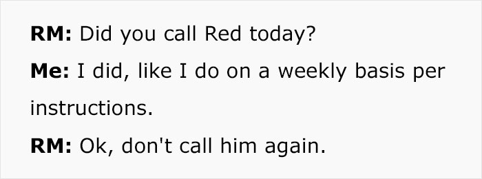 Person Warns Their Boss That The Company Policy Is Annoying To Clients, Boss Refuses To Listen And The Branch Ends Up Getting Closed Person Warns Their Boss That The Company Policy Is Annoying To Clients, Boss Refuses To Listen And The Branch Ends Up Getting Closed
