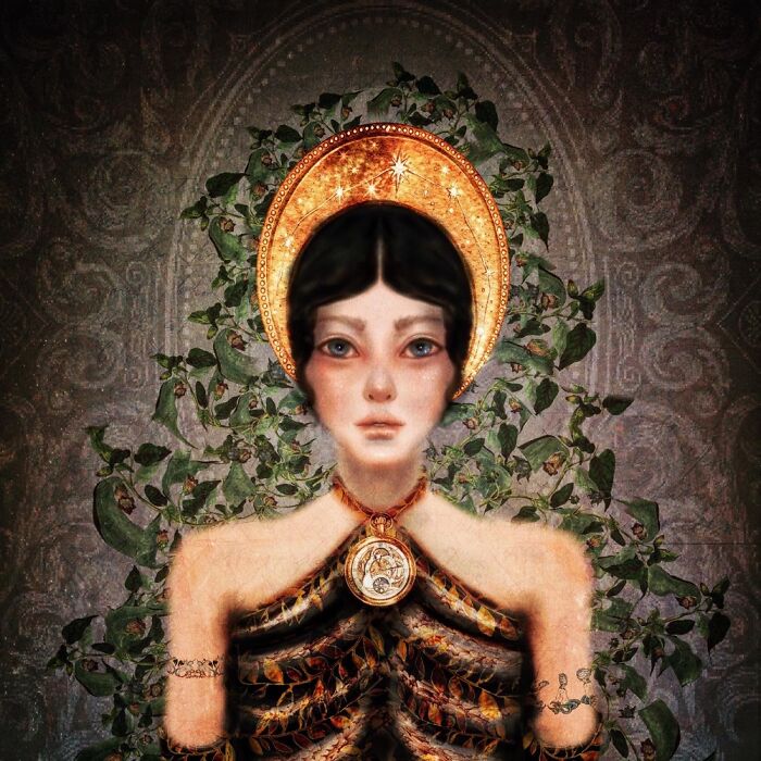 I Draw Fairies And Other Illustrations On My iPad (15 Pics)