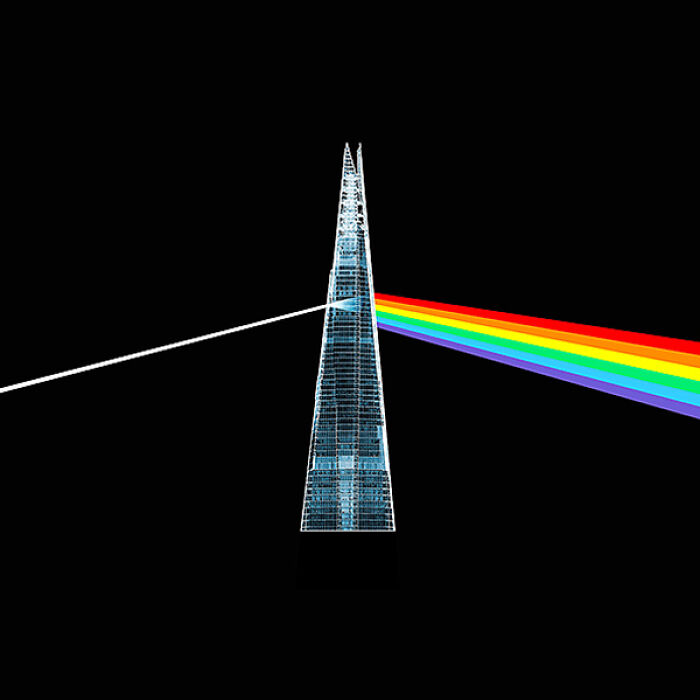 Here Are Some Popular Iconic Album Covers Remixed As London Concept Albums (14 Pics)