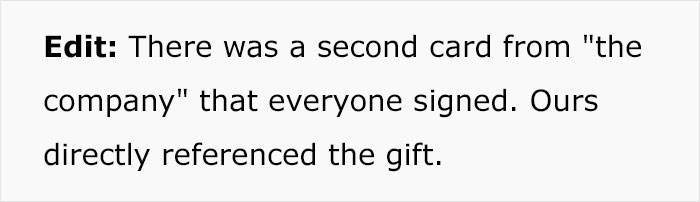 Karen Refuses To Contribute To A Gift For Sick Manager, Throws A Fit When She Doesn't Get Credit For It Karen Refuses To Contribute To A Gift For Sick Manager, Throws A Fit When She Doesn't Get Credit For It