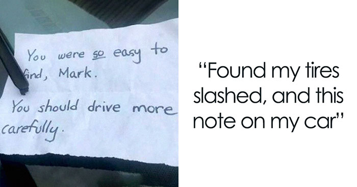 27 People Share The Most Disturbing Anonymous Notes That Someone Left For Them