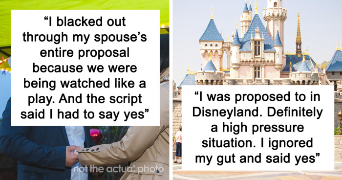 “I Got Booed Out Of The Restaurant After I Said No”: 30 People Share Their Experiences And Opinions On Public Proposals
