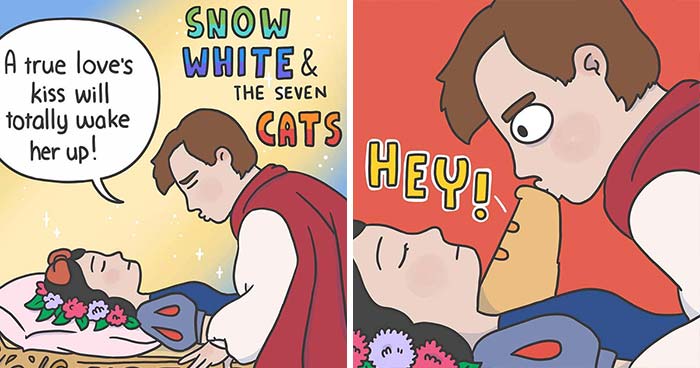 This Artist Illustrates Funny Realities Of Living With A Cat (30 New Pics)