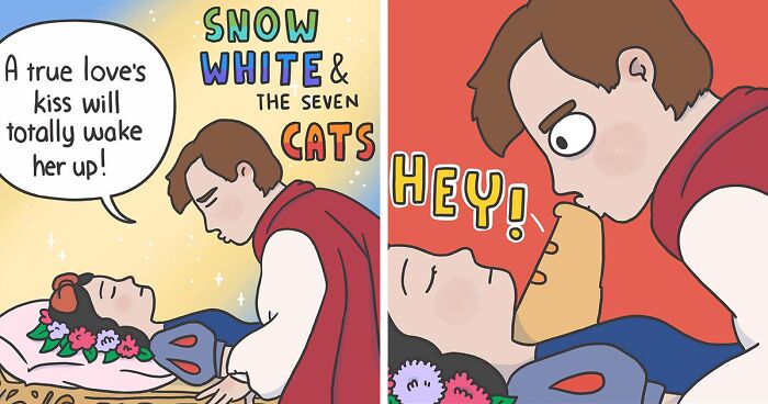 This Artist Illustrates Funny Realities Of Living With A Cat (30 New Pics)