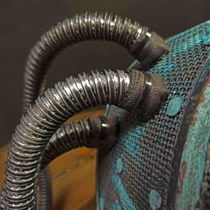 I Upcycled My Old Fencing Mask Into A Cyberpunk Mask