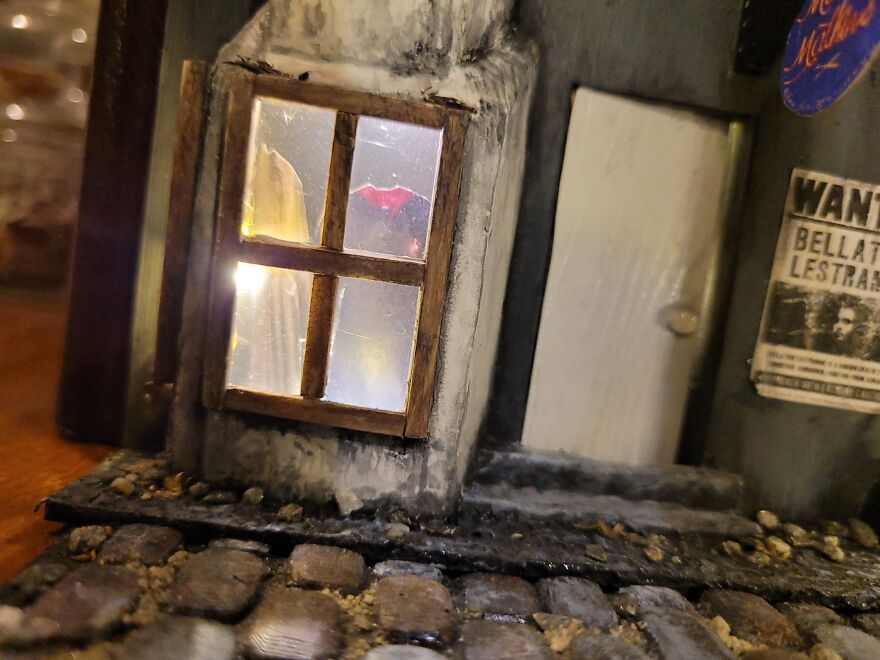 Harry Potter Book Nook