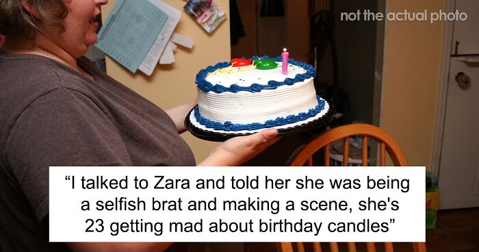 Man Who Proposed To This 23 Y.O. Woman Passes Away, So She’s Grieving But Dad Thinks She’s Being A Brat For Crying At Her Birthday
