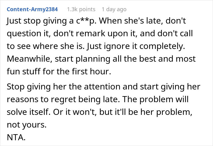 Daughter Tells Mom Her Birthday Party Starts An Hour Earlier Because She’s Always Late, Drama Ensues Daughter Tells Mom Her Birthday Party Starts An Hour Earlier Because She’s Always Late, Drama Ensues