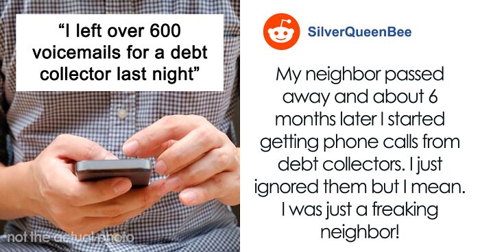 “I Left Over 600 Voicemails”: Attorney Shares His Revenge Story After Debt Collector Harasses Him Over His Ex-Wife’s Debt