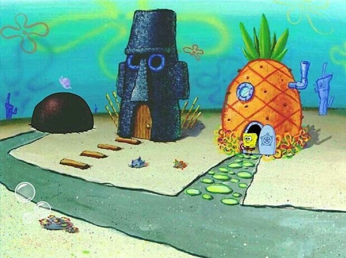 Any One Of These Sick Pads From Spongebob Squarepants