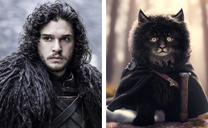 63 Captivating Portraits Of Iconic Characters If They Were Kittens By AI Dreams