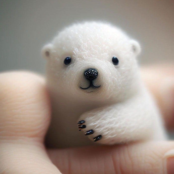 This Artist Specializes In Creating Tiny Animal Portraits, And Here’s Some Of His Work (18 Pics)