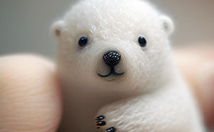 This Artist Specializes In Creating Tiny Animal Portraits, And Here's Some Of His Work (18 Pics)
