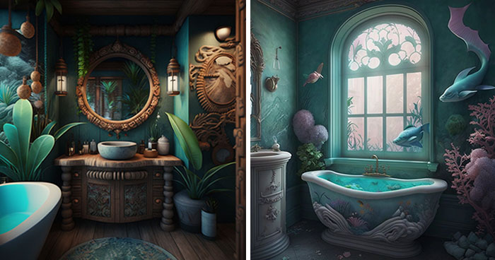 For Disney’s 100th Anniversary, We Have Created 27 Disney-Inspired Interior Designs With An AI