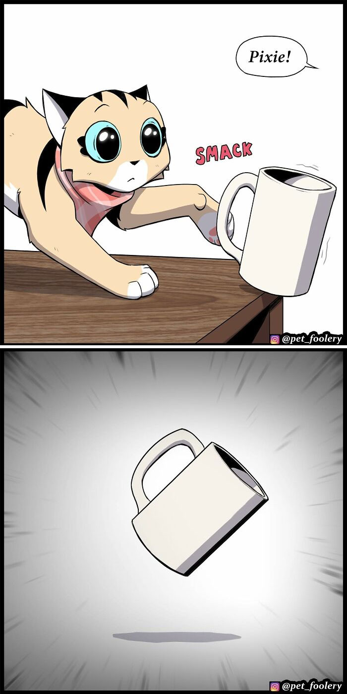 7 New Hilariously Adorable Comics From The Internet’s Most Loved Cat And Dog Duo To Instantly Make Your Day 7 New Hilariously Adorable Comics From The Internet’s Most Loved Cat And Dog Duo To Instantly Make Your Day