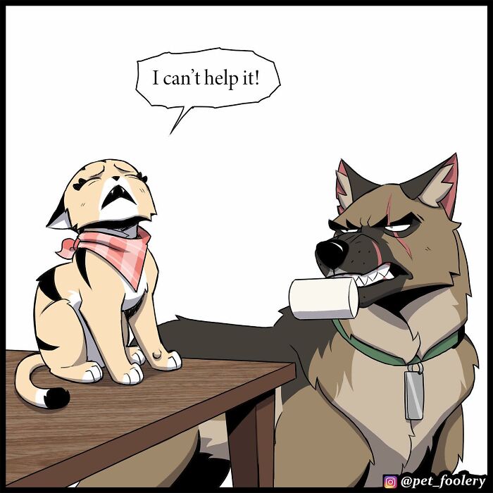 7 New Hilariously Adorable Comics From The Internet’s Most Loved Cat And Dog Duo To Instantly Make Your Day