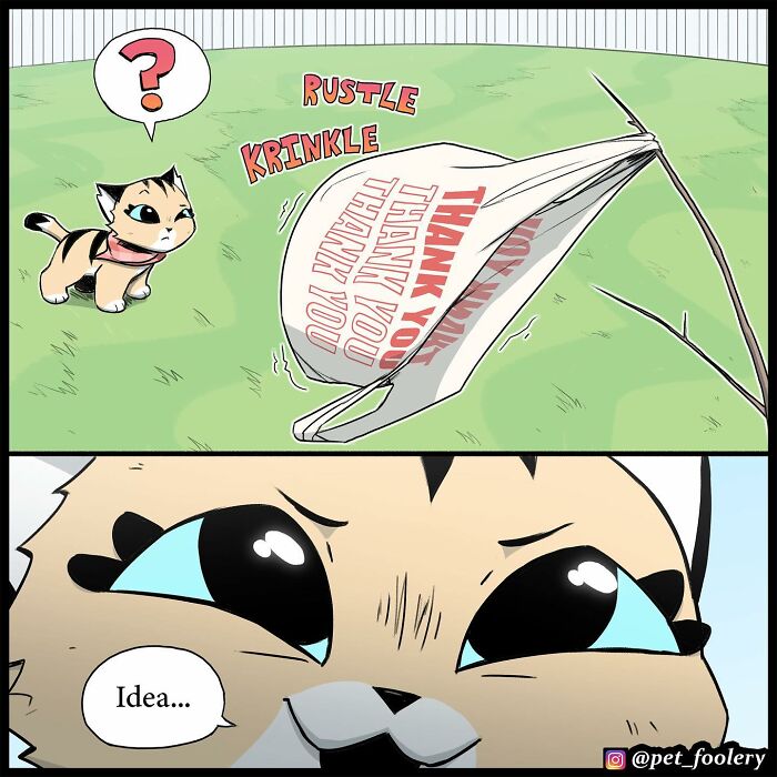 7 New Hilariously Adorable Comics From The Internet’s Most Loved Cat And Dog Duo To Instantly Make Your Day 7 New Hilariously Adorable Comics From The Internet’s Most Loved Cat And Dog Duo To Instantly Make Your Day