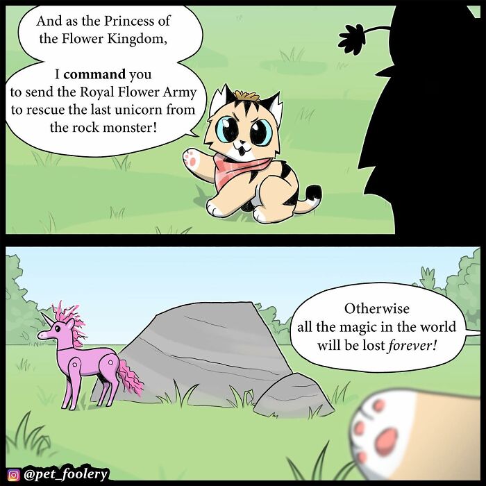 7 New Hilariously Adorable Comics From The Internet’s Most Loved Cat And Dog Duo To Instantly Make Your Day 7 New Hilariously Adorable Comics From The Internet’s Most Loved Cat And Dog Duo To Instantly Make Your Day