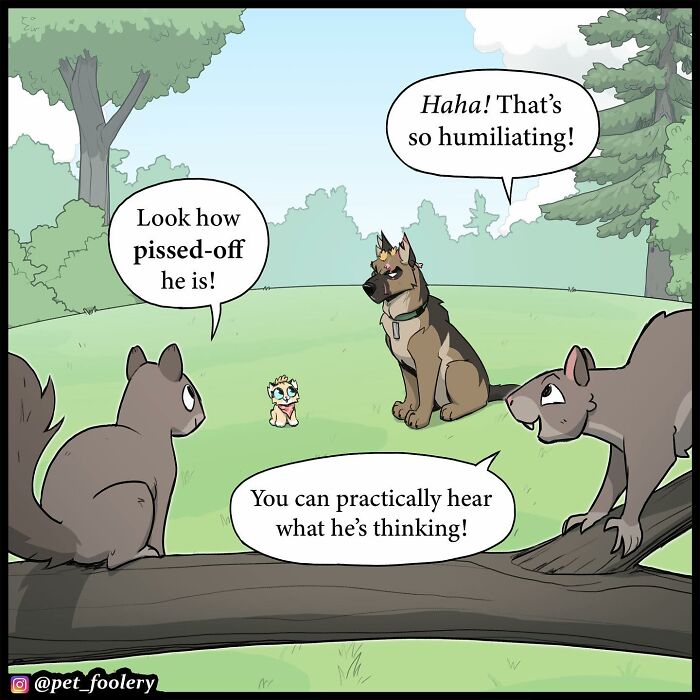 7 New Hilariously Adorable Comics From The Internet’s Most Loved Cat And Dog Duo To Instantly Make Your Day 7 New Hilariously Adorable Comics From The Internet’s Most Loved Cat And Dog Duo To Instantly Make Your Day