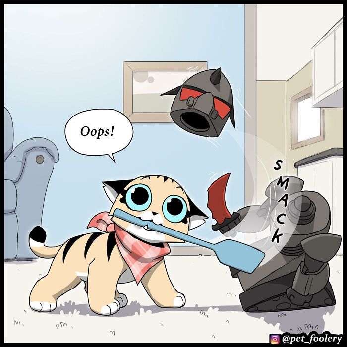 7 New Hilariously Adorable Comics From The Internet’s Most Loved Cat And Dog Duo To Instantly Make Your Day 7 New Hilariously Adorable Comics From The Internet’s Most Loved Cat And Dog Duo To Instantly Make Your Day