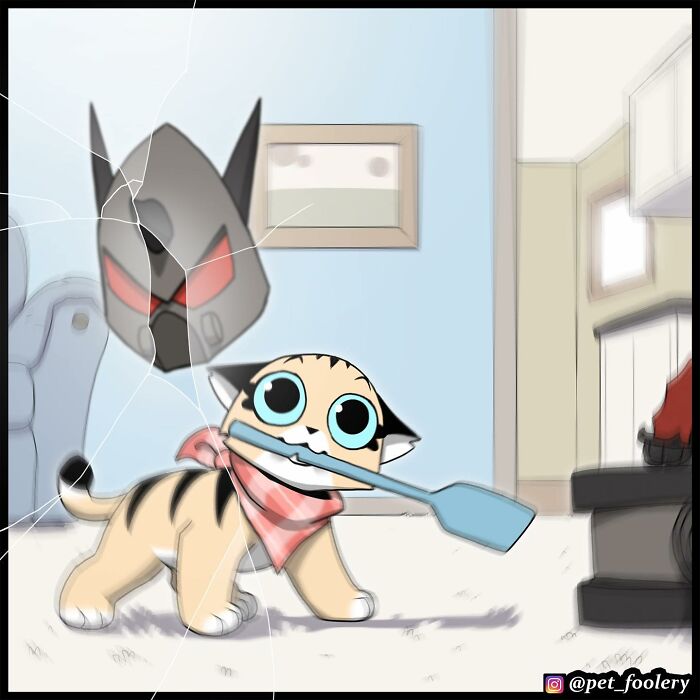 7 New Hilariously Adorable Comics From The Internet’s Most Loved Cat And Dog Duo To Instantly Make Your Day 7 New Hilariously Adorable Comics From The Internet’s Most Loved Cat And Dog Duo To Instantly Make Your Day