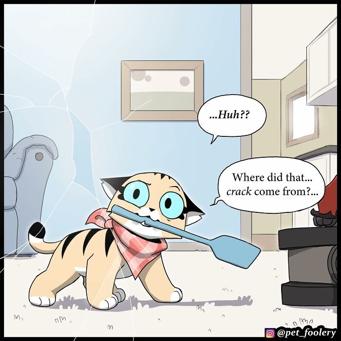 7 New Hilariously Adorable Comics From The Internet’s Most Loved Cat And Dog Duo To Instantly Make Your Day 7 New Hilariously Adorable Comics From The Internet’s Most Loved Cat And Dog Duo To Instantly Make Your Day