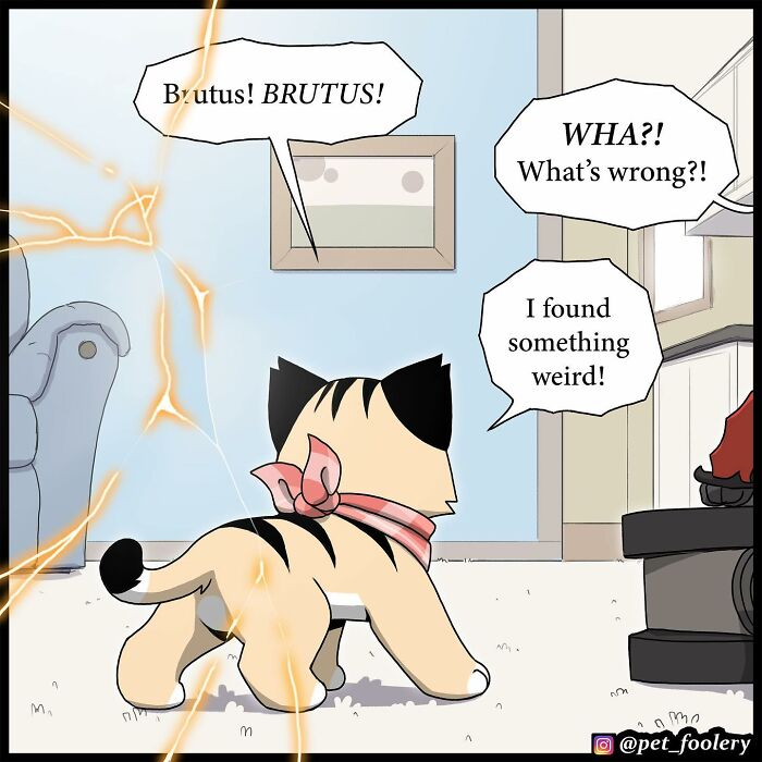 7 New Hilariously Adorable Comics From The Internet’s Most Loved Cat And Dog Duo To Instantly Make Your Day 7 New Hilariously Adorable Comics From The Internet’s Most Loved Cat And Dog Duo To Instantly Make Your Day