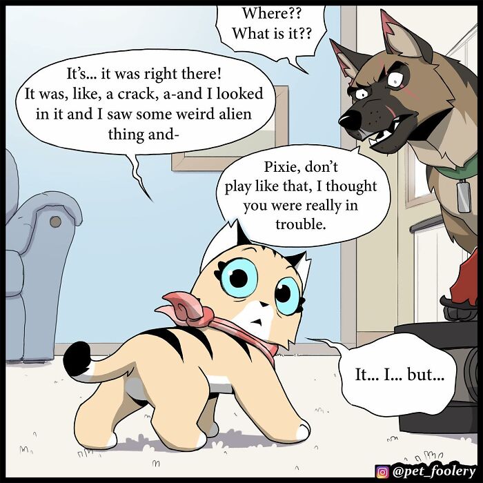 7 New Hilariously Adorable Comics From The Internet’s Most Loved Cat And Dog Duo To Instantly Make Your Day 7 New Hilariously Adorable Comics From The Internet’s Most Loved Cat And Dog Duo To Instantly Make Your Day