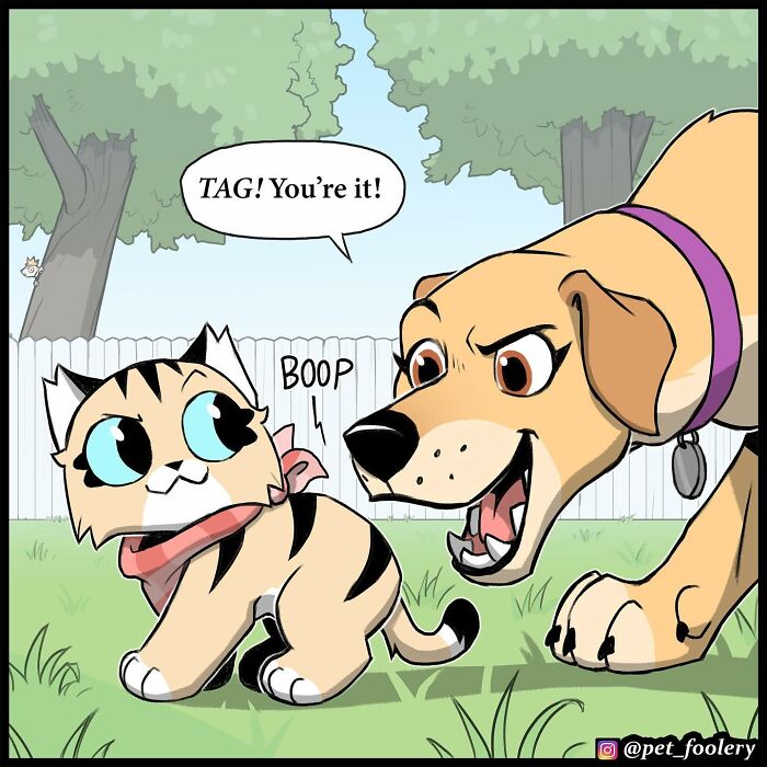 7 New Hilariously Adorable Comics From The Internet’s Most Loved Cat And Dog Duo To Instantly Make Your Day