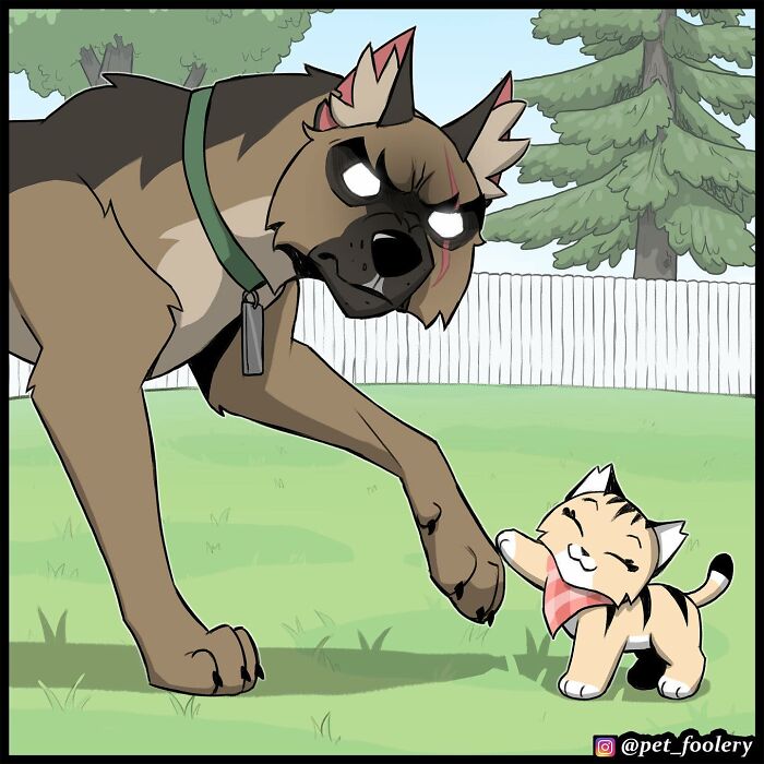 7 New Hilariously Adorable Comics From The Internet’s Most Loved Cat And Dog Duo To Instantly Make Your Day 7 New Hilariously Adorable Comics From The Internet’s Most Loved Cat And Dog Duo To Instantly Make Your Day