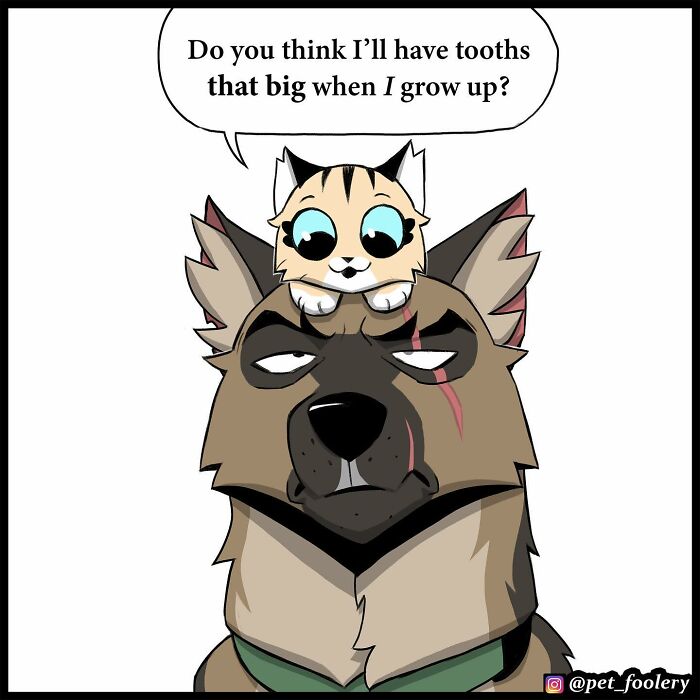 7 New Hilariously Adorable Comics From The Internet’s Most Loved Cat And Dog Duo To Instantly Make Your Day 7 New Hilariously Adorable Comics From The Internet’s Most Loved Cat And Dog Duo To Instantly Make Your Day