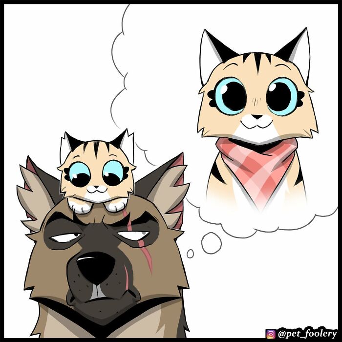 7 New Hilariously Adorable Comics From The Internet’s Most Loved Cat And Dog Duo To Instantly Make Your Day 7 New Hilariously Adorable Comics From The Internet’s Most Loved Cat And Dog Duo To Instantly Make Your Day