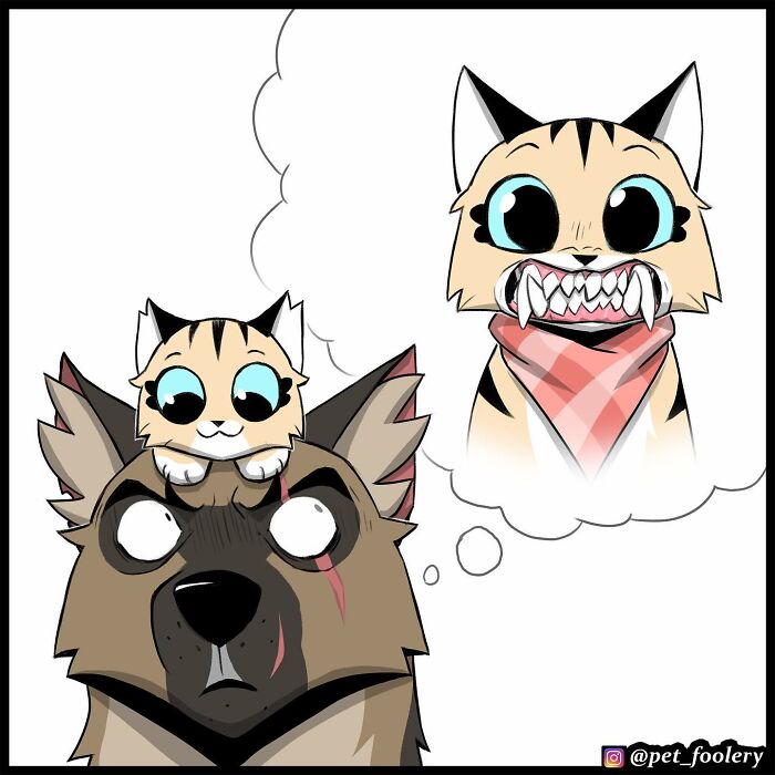 7 New Hilariously Adorable Comics From The Internet’s Most Loved Cat And Dog Duo To Instantly Make Your Day 7 New Hilariously Adorable Comics From The Internet’s Most Loved Cat And Dog Duo To Instantly Make Your Day